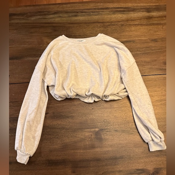 Project social bubble lounge long sleeve comfy shirt. Size small - Picture 2 of 5